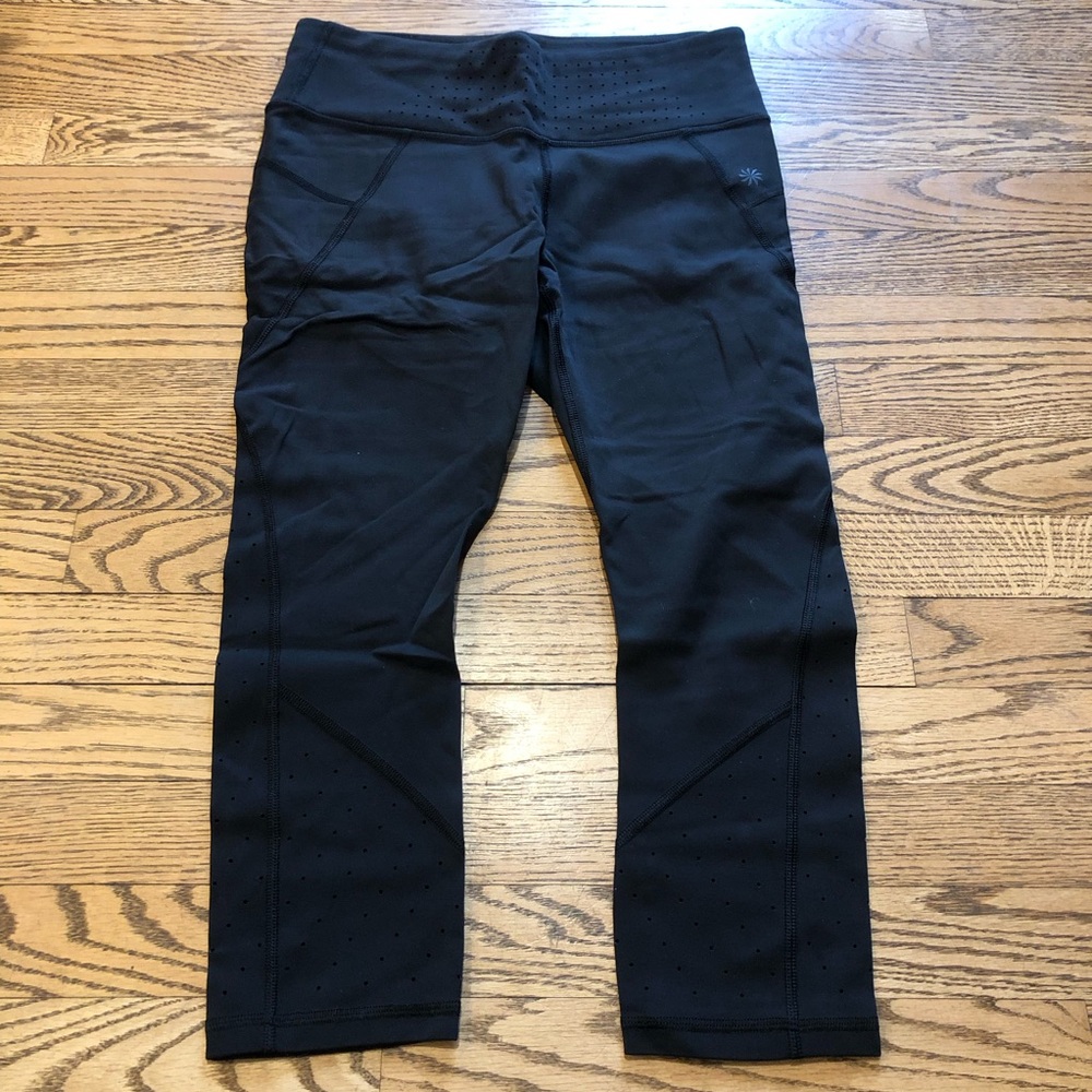 Athleta Stealth TruCool Sculptek Black